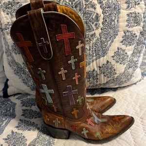 Old Gringo Ooh My God II 13 inch shaft boots